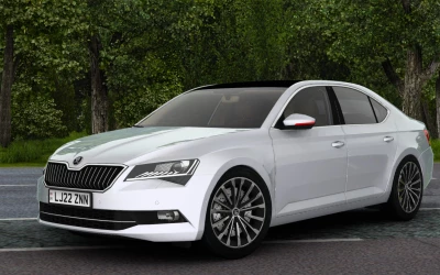 Skoda Superb B8 2017 v4.3 1.48