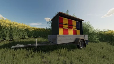 Small beehive trailer v1.0.0.0