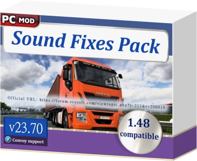 Sound Fixes Pack v23.70