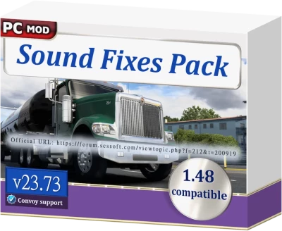 Sound Fixes Pack v23.73