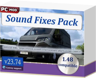 Sound Fixes Pack v23.74