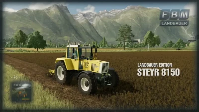 Steyr 8150 LE v1.0.0.0