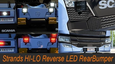 Strands HI-LO Reverse Brake LEDs v1.1