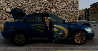 SUBARU IMPREZA 0.29.x