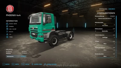 Tatra Phöenix 4x4 (Real GPS) v1.0.0.0