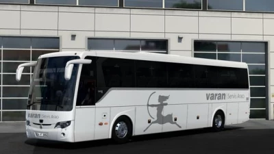 Temsa Safir Plus 2016 Varan-Servis Aracı Kaplaması Skin 1.48