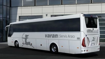 Temsa Safir Plus 2016 Varan-Servis Aracı Kaplaması Skin 1.48