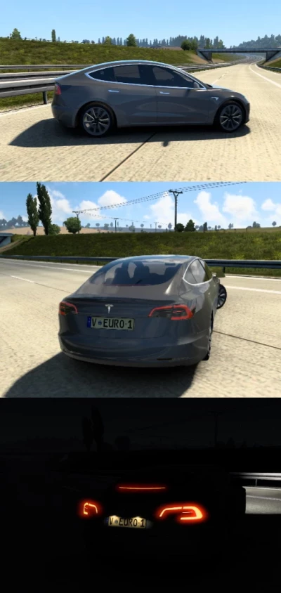 Tesla Model 3 2018 v1.0