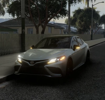 Toyota Camry x75 FIXED updated v0.29