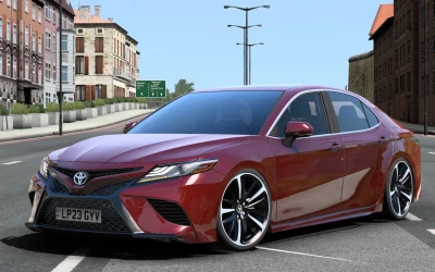 Toyota Camry XV70 XSE 2018 V1.4 1.48