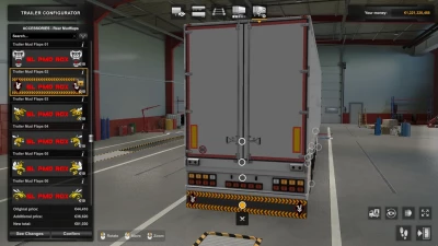 Trailer Mud Flaps 1.48