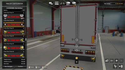 Trailer Mud Flaps 1.48