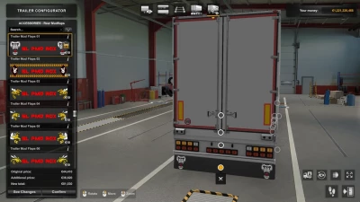 Trailer Mud Flaps 1.48