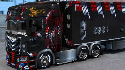 TRANSFORMERS PROJECT PREDATOR 2024 SKIN 1.48