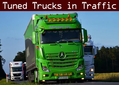 Tuned Truck Traffic Pack by TrafficManiac v6.9