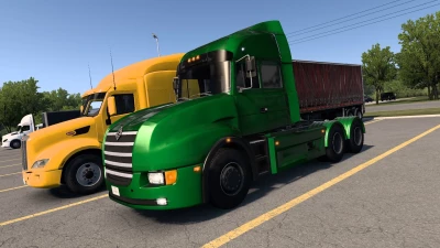 URAL 6464 RTA-Mod Convert for ATS v1.48+