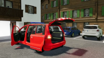 Volkswagen Sharan 2016 v1.1.0.0