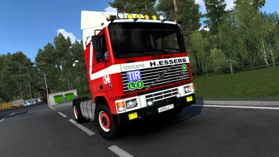 Volvo F Series RGD + BDF Tandem ETS2 (08/21/2023) v1.48+