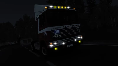 Volvo F Series RGD + BDF Tandem ETS2 (08/21/2023) v1.48+