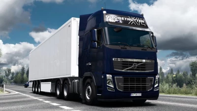 Volvo FH 2009 Engine Sound 1.47