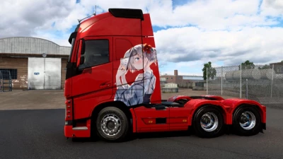 VOLVO FH ANIME GIRL SKIN 1.48