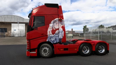 VOLVO FH SKIN ANIME GIRL 1.48