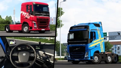 Volvo FH & FH16 2012 Reworked v1.5.3 1.48