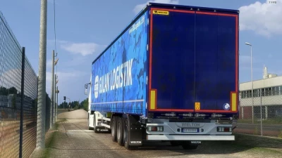 Wielton Curtain Master by SCS Gulan Logistik Skin 1.48