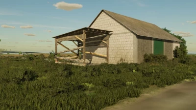 Wooden Shed For Combines v1.0.0.0