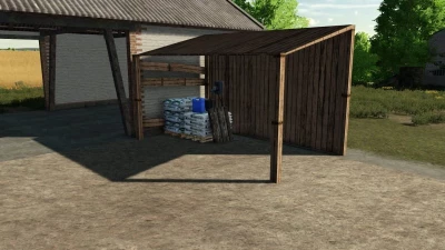 Wooden Shed v1.0.0.0