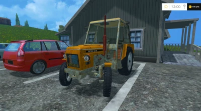 ZETOR 6911 2WD YELLOW CABINE V2.0