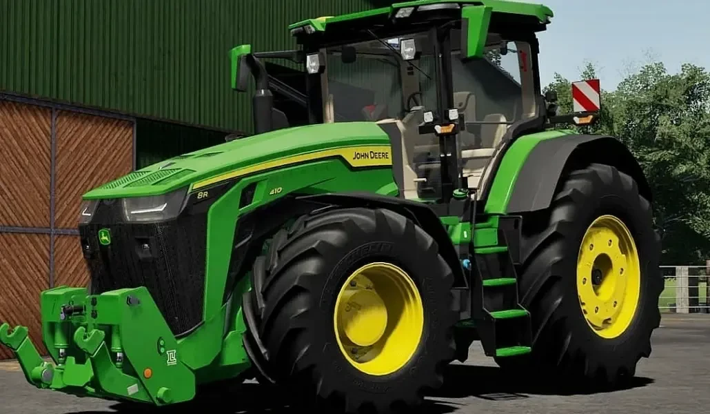 John Deere 8R Serie (Simple IC) v1.0.0.0 - Modhub.us