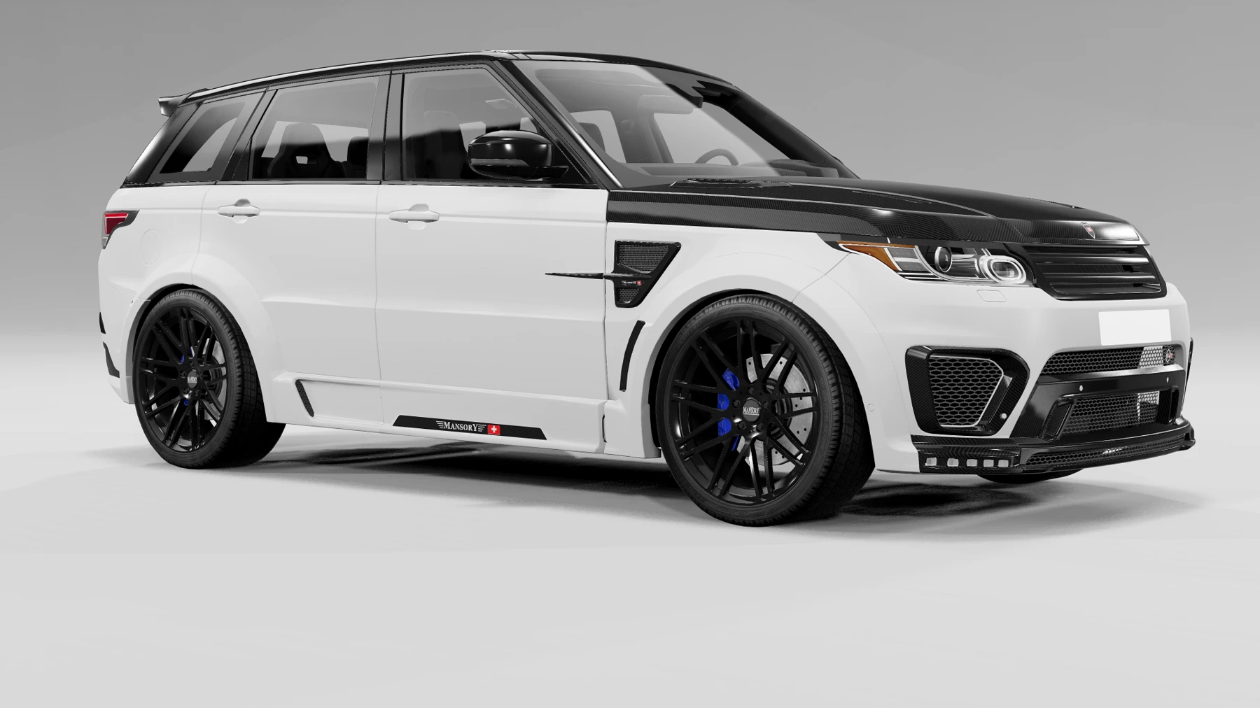 LAND ROVER RANGE ROVER SPORT SVR 0.29.x - Modhub.us