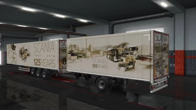 125 Years Scania Trailer in Ownership 1.48
