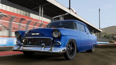 1955 CHEVY BELAIR PRO-DRAG RELEASE v1.0