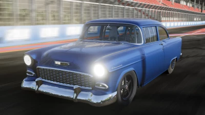 1955 CHEVY BELAIR PRO-DRAG RELEASE v1.0