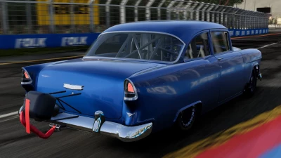 1955 CHEVY BELAIR PRO-DRAG RELEASE v1.0