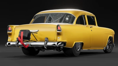 1955 CHEVY BELAIR PRO-DRAG RELEASE v1.0