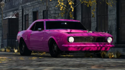 1968 Drag Camaro v1.5.2 0.30.x