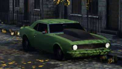 1968 Drag Camaro v1.5.2 0.30.x