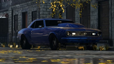 1968 Drag Camaro v1.5.2 0.30.x