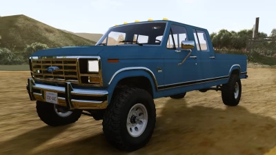 1986 Ford F-350 FREE (Long Bed/Dually) Release v1.0 0.29.x