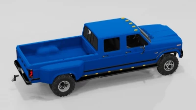 1986 Ford F-350 FREE (Long Bed/Dually) Release v1.0 0.29.x