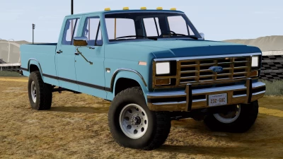 1986 Ford F-350 FREE (Long Bed/Dually) Release v1.0 0.29.x