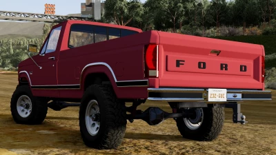 1986 Ford F-350 FREE (Long Bed/Dually) Release v1.0 0.29.x