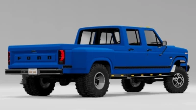 1986 Ford F-350 FREE (Long Bed/Dually) Release v1.0 0.29.x