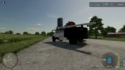 1997 GMC C7500 Chip Truck v1.0.0.0