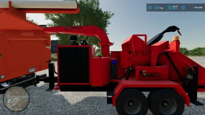 2018 Morbark Beever M18R Tandem Axel Wood Chipper v1.0.0.0