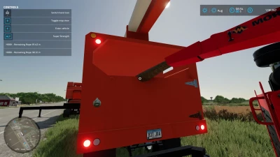 2018 Morbark Beever M18R Tandem Axel Wood Chipper v1.0.0.0