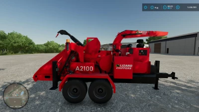 2018 Morbark Beever M18R Tandem Axel Wood Chipper v1.0.0.0